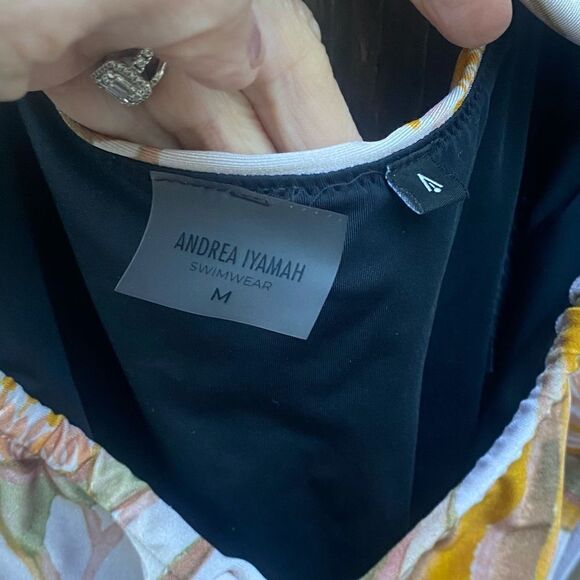 ANDREA IYAMAH Taca one piece SWIMSUIT size medium - Picture 3 of 9